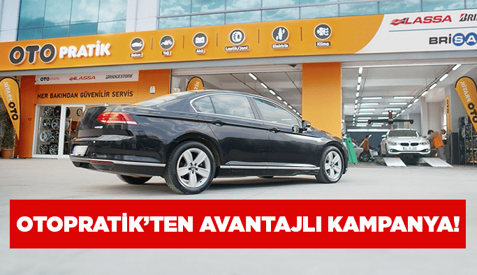 Otopratik’ten avantajlı kampanya!