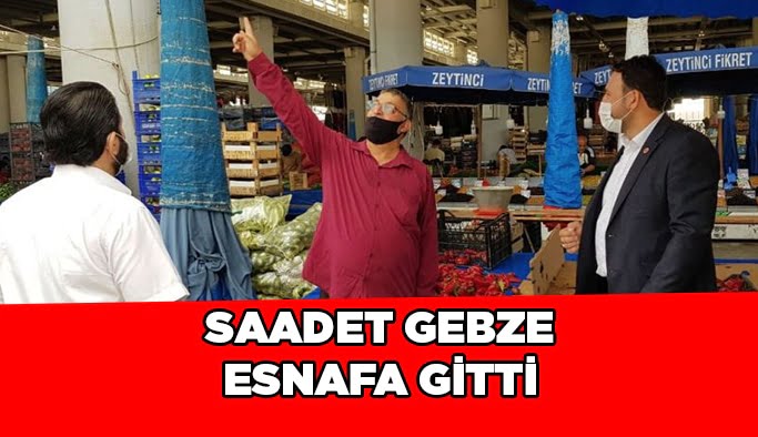 SP esnaf ziyaretlerini sürdürüyor