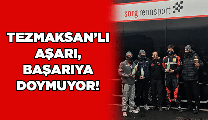 Tezmaksan’lı Aşarı, başarıya doymuyor!