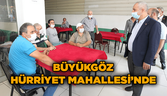 Büyükgöz Hürriyet Mahallesi’nde