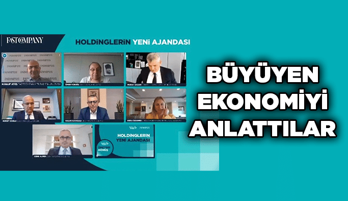 Büyüyen ekonomiyi anlattılar