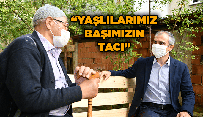 Çiftçi, “Yaşlılarımız Başımızın Tacı”
