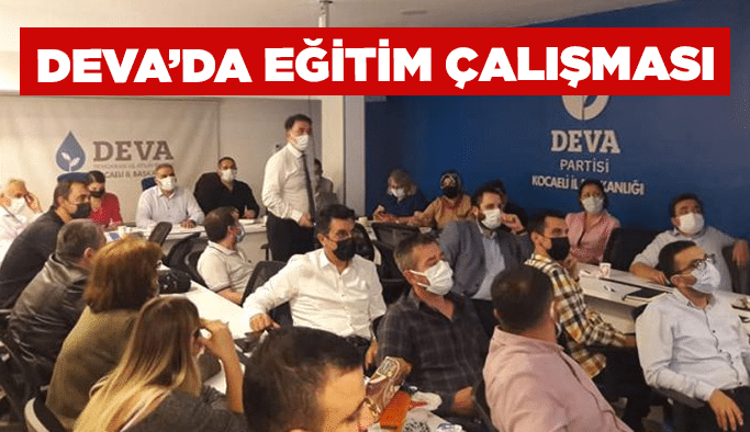 DEVA’da eğitim çalışması