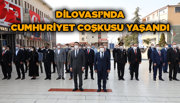 Dilovası’nda Cumhuriyet coşkusu yaşandı