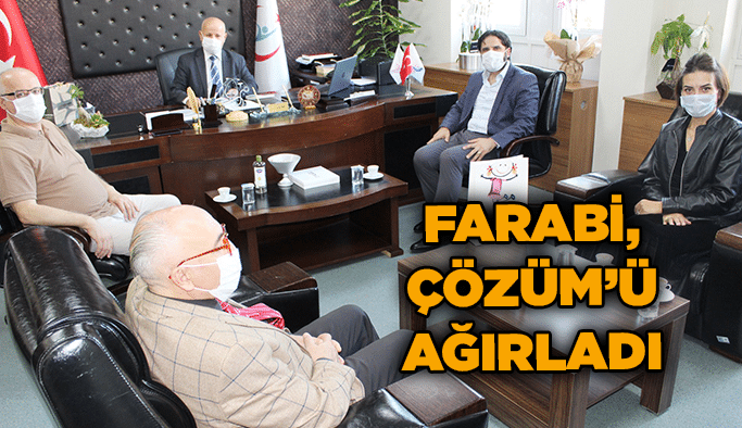 Farabi, Çözüm’ü ağırladı