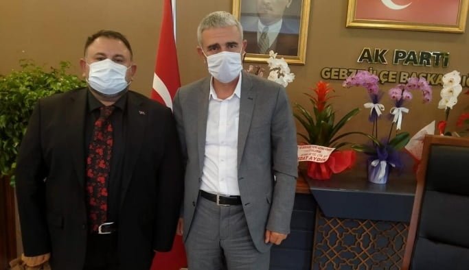 Haluk Sekban'dan Başkan Kaya'ya ziyaret
