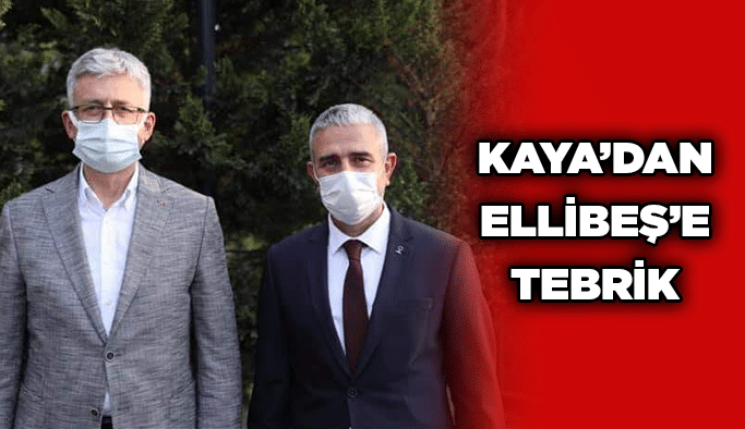 Kaya’dan Ellibeş’e tebrik