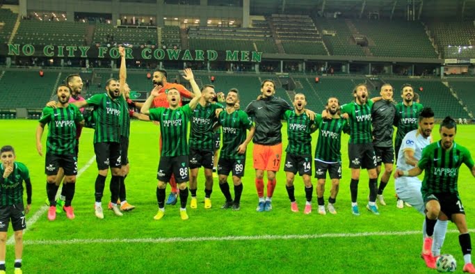 Kocaelispor, 3’de 3 yaptı