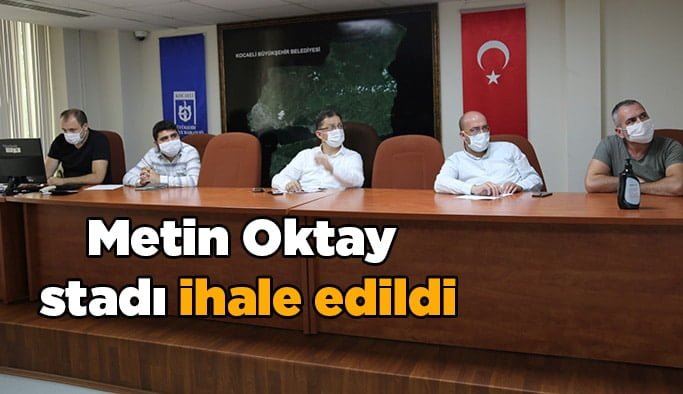 Metin Oktay  stadı ihale edildi