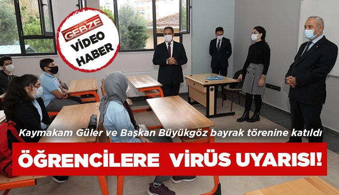 Öğrencilere virüs uyarısı!