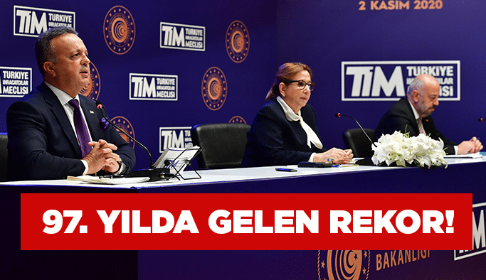  97.yılda gelen rekor!