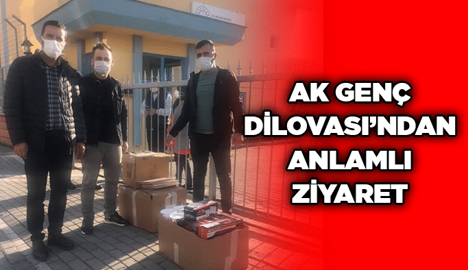 AK Genç Dilovası’ndan anlamlı ziyaret