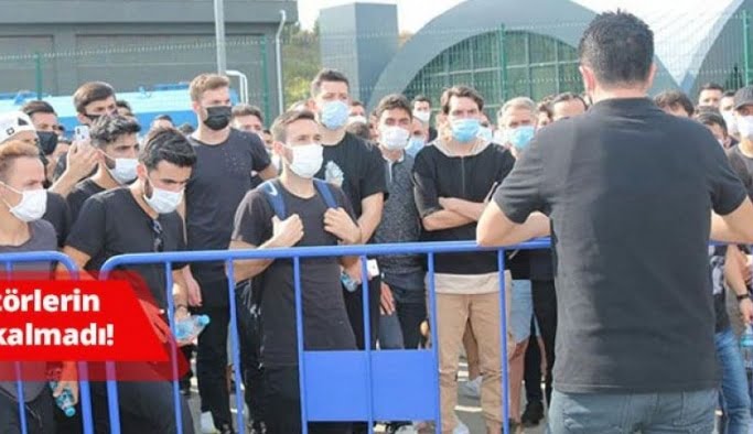 Amatör futbolcular sürekli eylemlilik kararı aldı