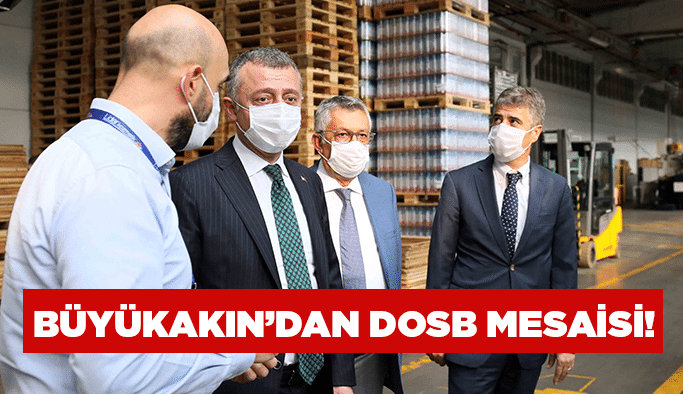 Büyükakın’dan DOSB mesaisi!
