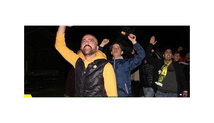 Çınaraltı karşıladı