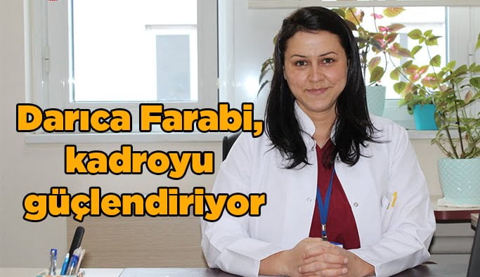 Darıca Farabi, kadroyu güçlendiriyor