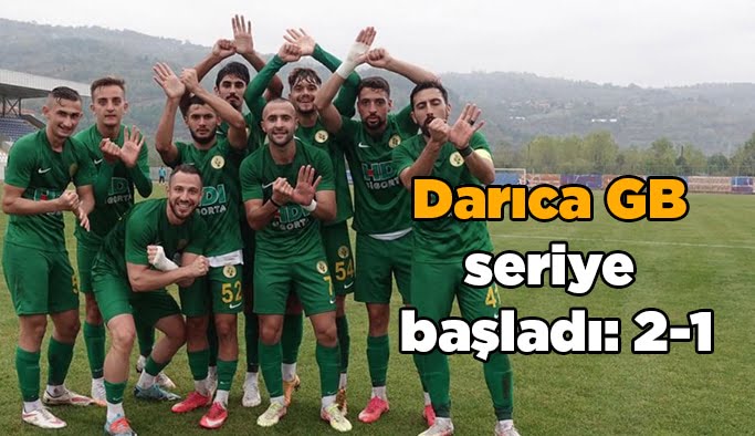 Darıca GB seriye başladı: 2-1