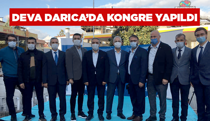 DEVA Darıca’da kongre yapıldı