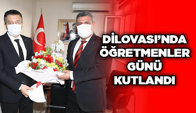 Dilovası’nda öğretmenler günü kutlandı