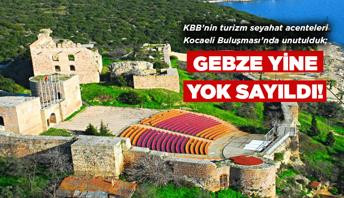 Gebze yine yok sayıldı!