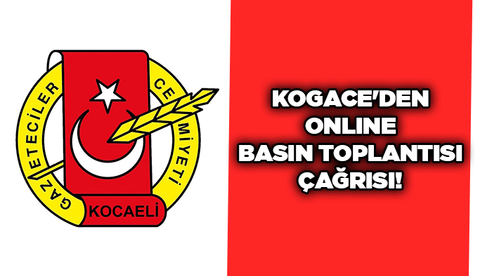 KOGACE'den online basın toplantısı çağrısı!