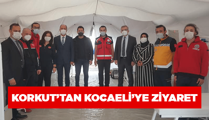 Korkut’tan Kocaeli’ye ziyaret