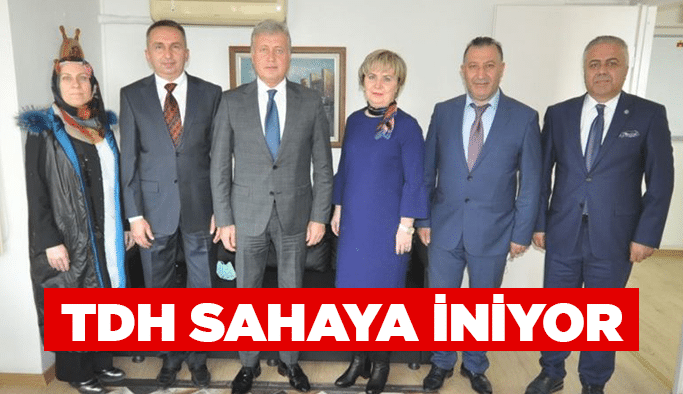 TDH sahaya iniyor