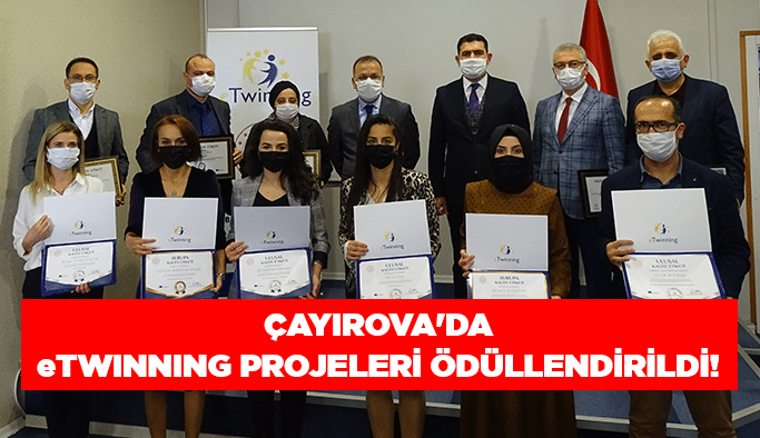 Çayırova'da eTwinning Projeleri ödüllendirildi!