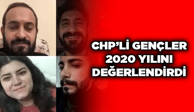 CHP’li gençler 2020 yılını değerlendirdi