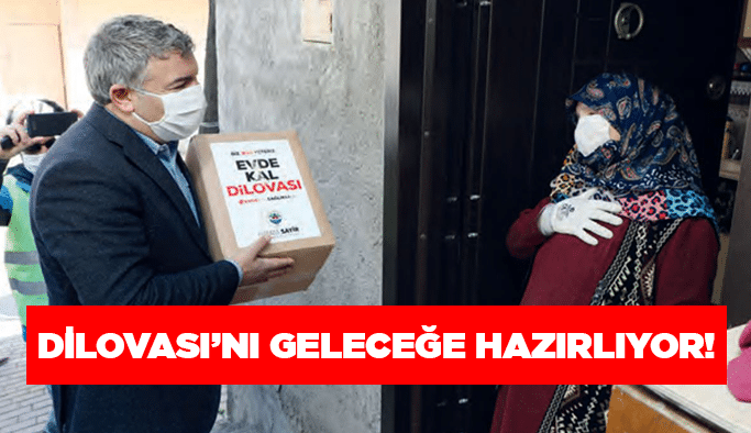 Dilovası’nı geleceğe hazırlıyor!