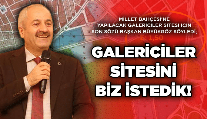Galericiler sitesini biz istedik!