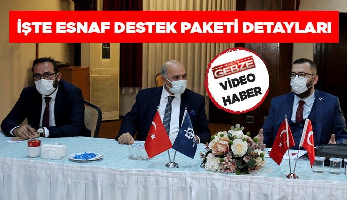 İşte esnaf destek paketi detayları