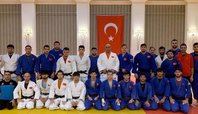 Judocular, kardeşlerimizle ortak kampta