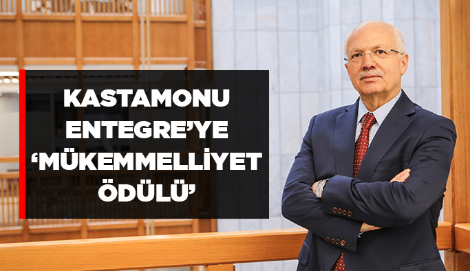 Kastamonu Entegre’ye ‘Mükemmelliyet Ödülü’