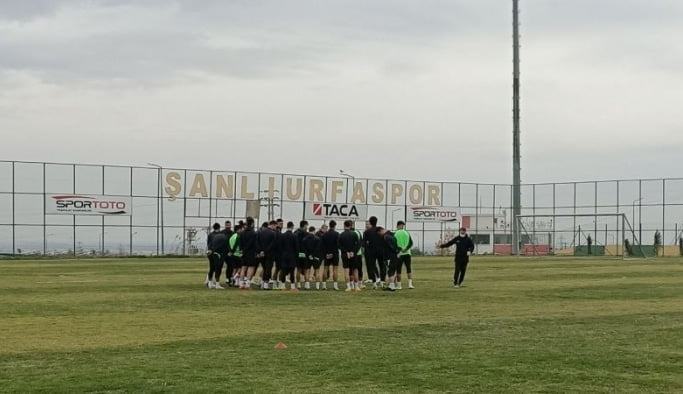 Kocaelispor, Şanlıurfa'da antrenman yaptı