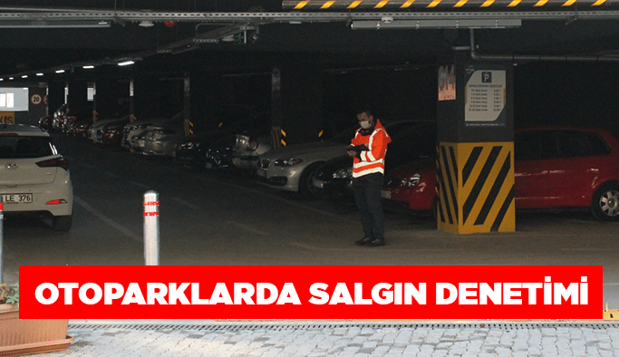 Otoparklarda salgın denetimi