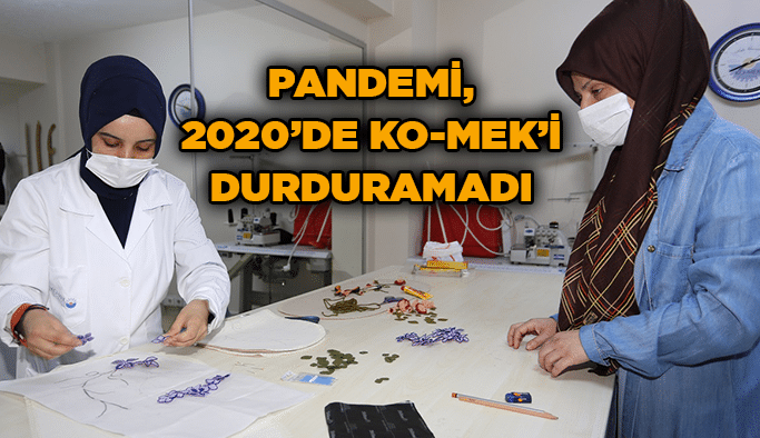 Pandemi, 2020’de KO-MEK’i durduramadı