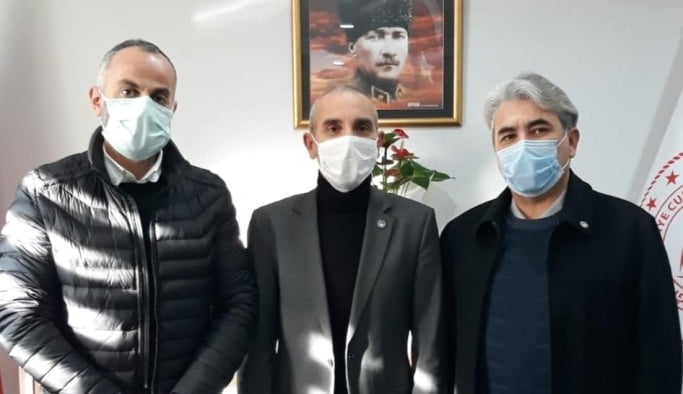 Tatoğlu, Yetişkin ve Okan’ı ağırladı