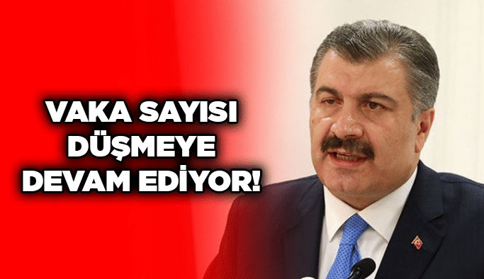 Vaka sayısı düşmeye devam ediyor!