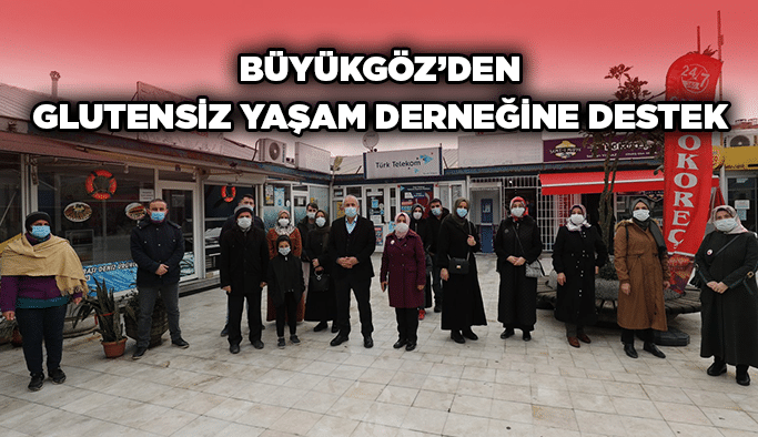 Büyükgöz’den Glutensiz Yaşam Derneğine destek