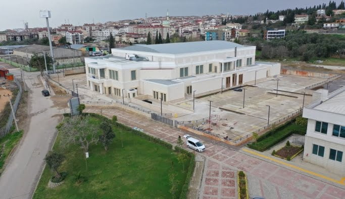 Darıca Spor Salonu tamamlandı