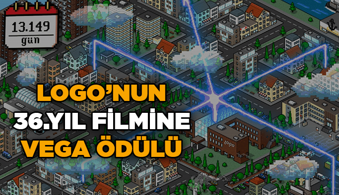 Logo’nun 36.yıl filmine VEGA ödülü
