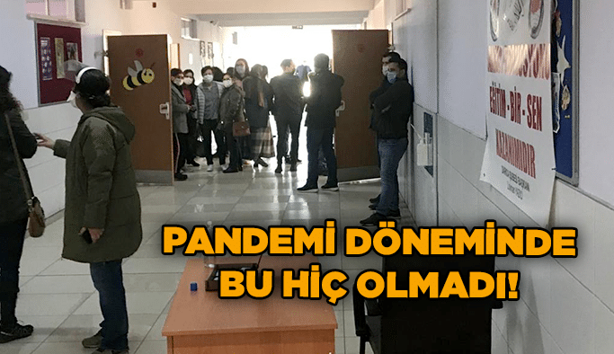 Pandemi döneminde bu hiç olmadı!