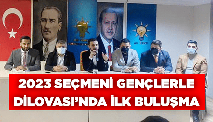 2023 seçmeni gençlerle Dilovası’nda ilk buluşma