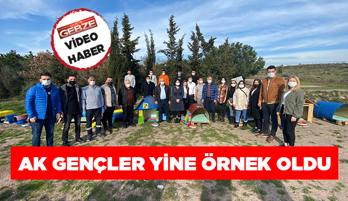 AK Gençler yine örnek oldu