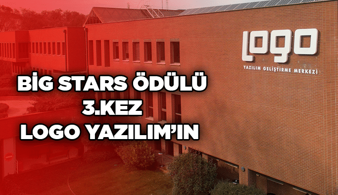 Big Stars ödülü 3.kez Logo Yazılım’ın 