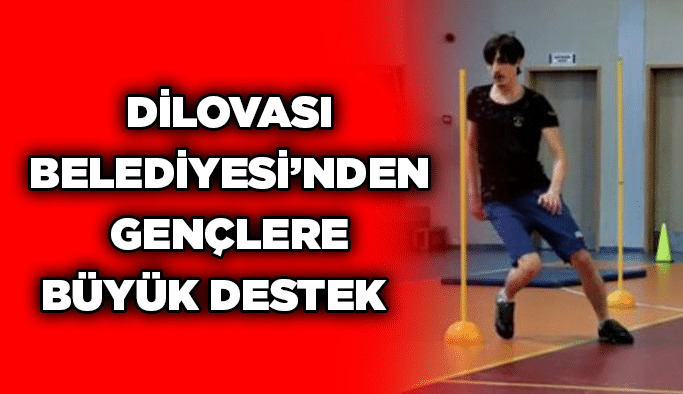 Dilovası Belediyesi’nden gençlere büyük destek   