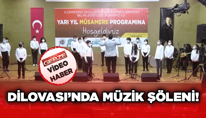 Dilovası’nda müzik şöleni!