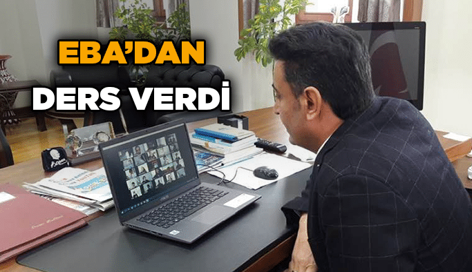 EBA’dan ders verdi