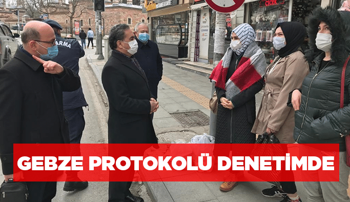 Gebze protokolü denetimde